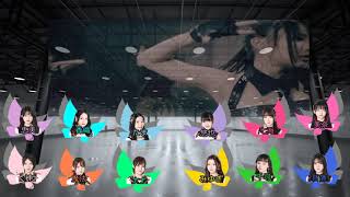 《海外12人》 HSZ48「飛べないアゲハチョウ」«S1 ~ Tobenai Agehachou» COVER