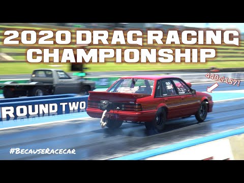 9 Second VL Commodore | Outlaw Radial - Summer Slam Round Two | Drag Racing | Perth Motorplex