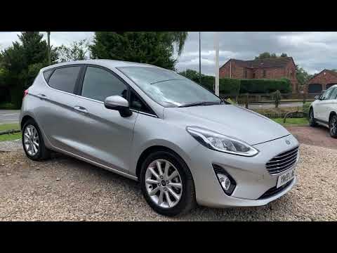 Ford Fiesta 1.0t Ecoboost Gpf Titanium X Hatchback 5dr Petrol Auto Euro 6 (s/s)