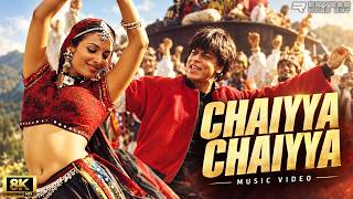 Download lagu Chaiyya Chaiyya | Dil Se.. | Shah Rukh Khan & Malaika Arora | FIRST TIME 8K  mp3