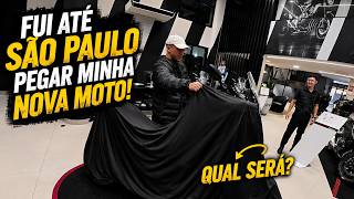 FUI EM SÃO PAULO COMPRAR UMA MOTO 0KM