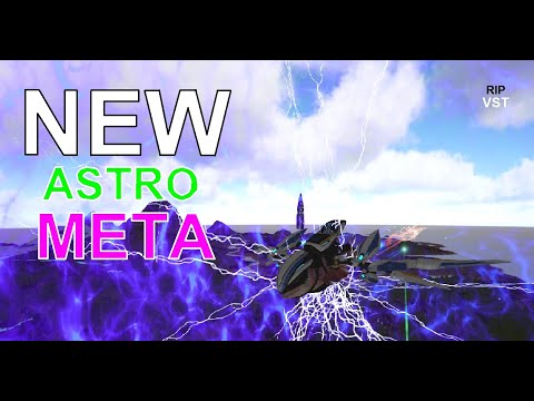 DESTROYING GRIEFERS WITH THE NEW ASTRODELPHIS META | ARK Official PVP 1x | VST + BNG |