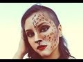 #5 Leopard girl / maquillaje de leopardo / Halloween ...