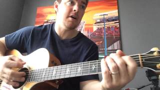 Drift Off to Dream - Travis Tritt (Beginner Guitar Lesson)