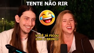 FELCA FEZ A CELA RACHAR DE RIR NA LIVE