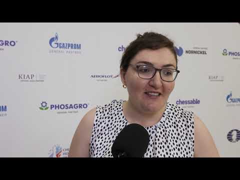 FIDE World Cup | Round 3 | Interview with Nana Dzagnidze