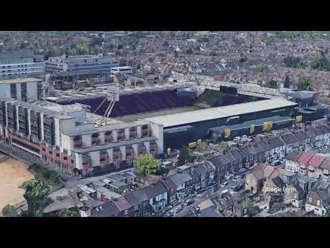 M1 Derby Tour: Vicarage Road to Kenilworth Road Stadium