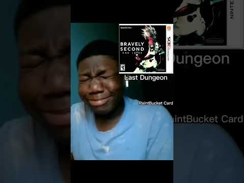 【Memepost】『Bravely Default 』Me listening to my Unorganized Bravely Default playlist