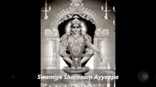 Ayyappa Devotional song (Ayyappa ninne kanan by MG