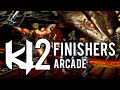 Killer Instinct 2 Arcade Finishers Ultimates Ultra Combos