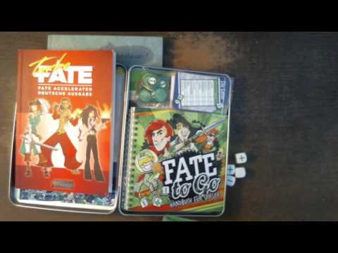Durchgeblättert - FATE-Zeug