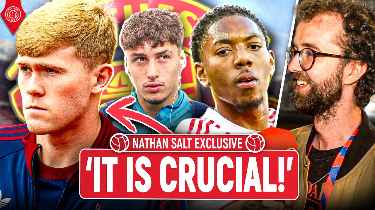 Manchester United Still NEED A New Left-Back! | Nathan Salt Exclusive