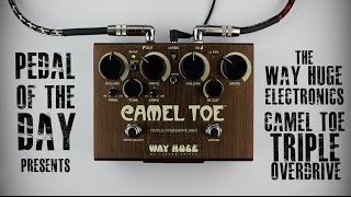 Video thumbnail for Way Huge Electronics® Camel Toe™ Triple Overdrive MkII by Pedal of the Day