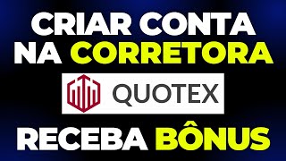 ?Veja Como Criar Conta na Quotex de Forma RÁPIDA e SEGURA! Criar Conta Quotex