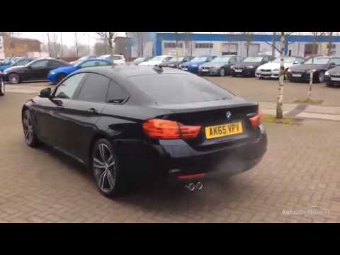 BMW 4 SERIES 420D M SPORT GRAN COUPE BLACK 2016