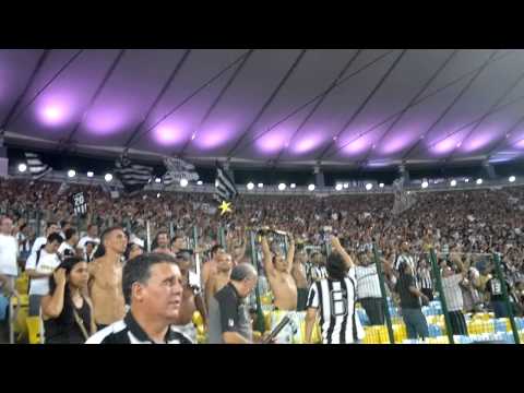 Festa da torcida do fogão contra o D.Quito ( Botafogo 4x0 D. Quito)
