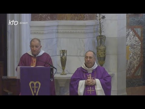 Laudes et messe à Notre-Dame de la Garde du 2 avril 2025