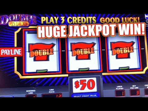 HIGH LIMIT DOUBLE GOLD SLOT MACHINE ★ $150 BETS BIG JACKPOT WINS ➜ SLOT MACHINE WINNER!