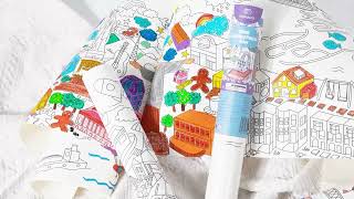 LT127-giant coloring poster