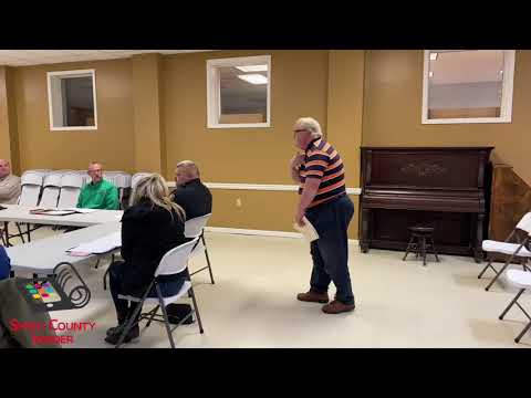 January 2022 Meeting of the Gordonsville City Council