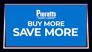 Save More when you Buy More at Pieratt's!