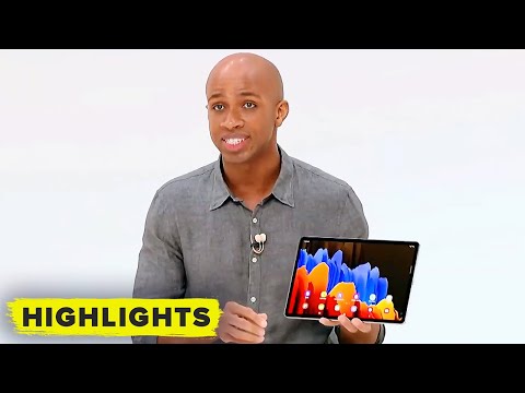 FULL REVEAL! Galaxy Tab S7