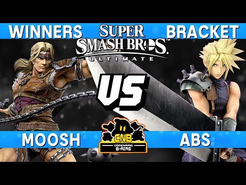 Smash Ultimate Tournament Set - Moosh (Simon) vs Abs (Cloud) - CNB 182