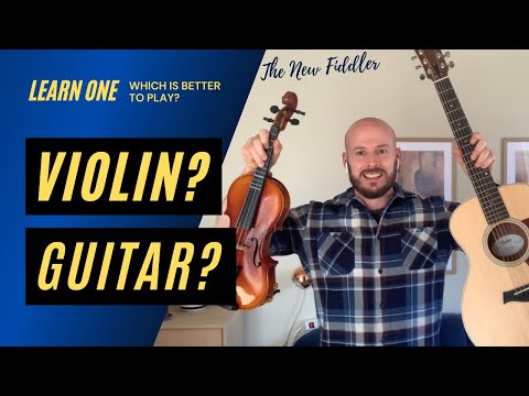 Learn Violin Or Guitar In 2021 | Guitar Vs Violin