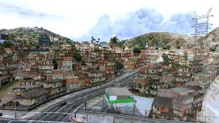 GTA V -CRIANDO FAVELAS PARA FIVEM - COMPLEXO TA LINDO - BARRAGEM