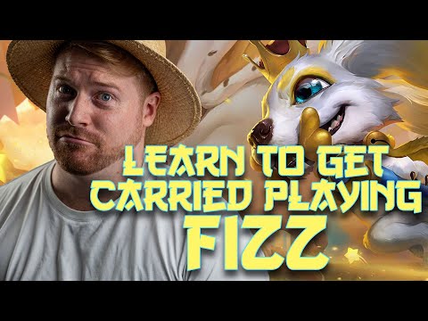 Learn how to get carried by your team playing Fizz | Climb to Emerald