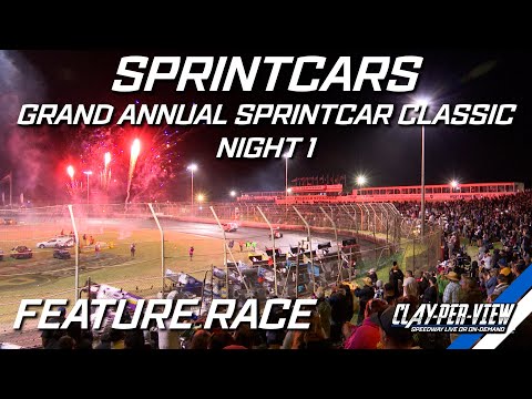 50th Grand Annual Sprintcar Classic (Night 1) - A-Main - Warrnambool - 27th Jan 2023 | Clay-Per-View