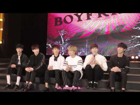 [ENG] 160204 OfficallyKmusic Interview - Boyfriend