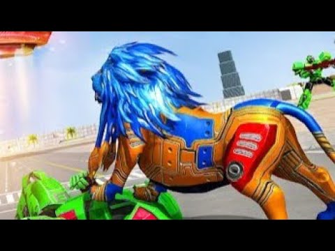 Multi Robot Transformation and Spaceship Transportation in Robot Games#games #gameplay #العاب