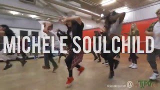 Chris Brown - Picture Me Rollin&#39; | Michele Soulchild Class Choreography