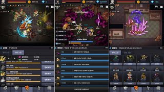 2D 도트 그래픽 방치형 RPG - 나혼자 소환사