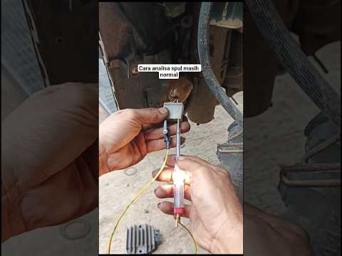 CARA CEK SPUL PENGISIAN X RIDE 125 #yamaha #tutorial