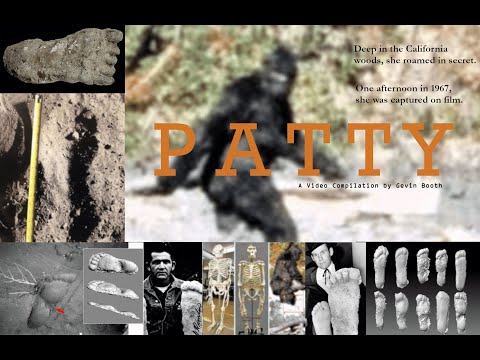 PATTY (Bigfoot online-edit documentary - credited - Patterson - Gimlin Sasquatch film commentary)