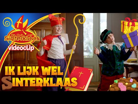 IK LIJK WEL SINTERKLAAS - FINN & ZOË (2022) • VIDEOCLIP DE CLUB VAN SINTERKLAAS