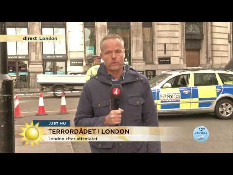 Christine, 30, dödades i terrorattacken - Nyhetsmorgon (TV4)