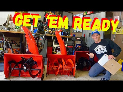 THE OFFICIAL SNOWBLOWER PRESEASON CHECKLIST (Avoid Issues)