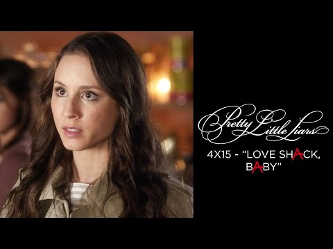 Pretty Little Liars - Spencer Tells Jessica To Stay Away From Peter - "Love ShAck, Baby" (4x15)