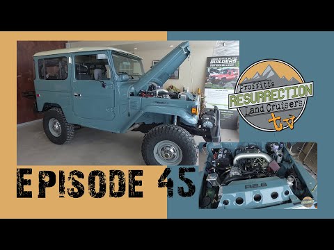 The Combo.Toyota DNA with the right amount of aftermarket love to make the ultimate drivable FJ40