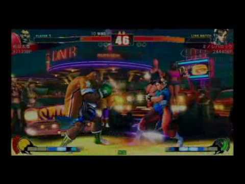 Maeda Taison (Balrog) vs ? (Chun-Li) #1 [Casual Matches]