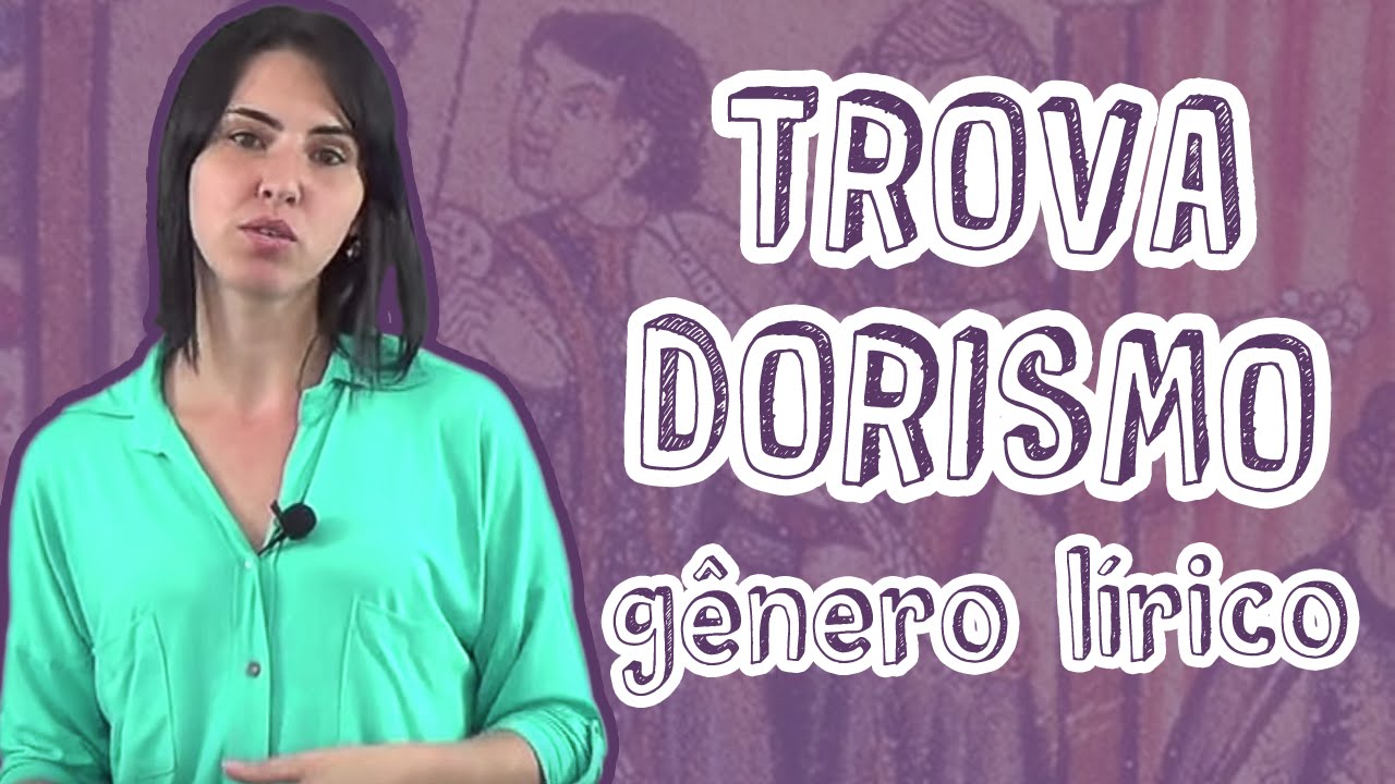 Aula Português - Trovadorismo - Aula 3 - Gênero Lírico - STOODI