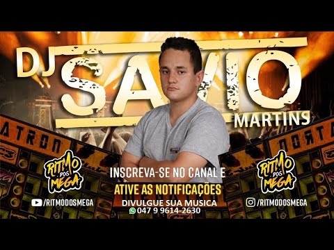 DJ SAVIO MARTINS MEGA FUNK - RAVE ATOMICA - DJ LUAN QR