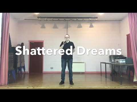 BEGINNER LINE DANCE LESSON 18 - Shattered Dreams
