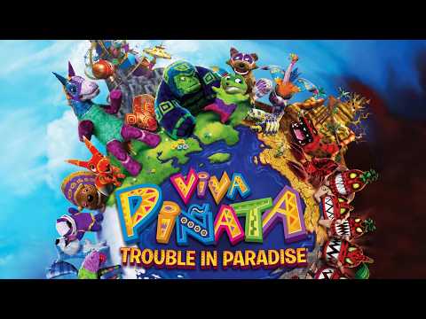 Viva Pinata: Trouble In Paradise Full Gameplay Walkthrough (Full Game Longplay)