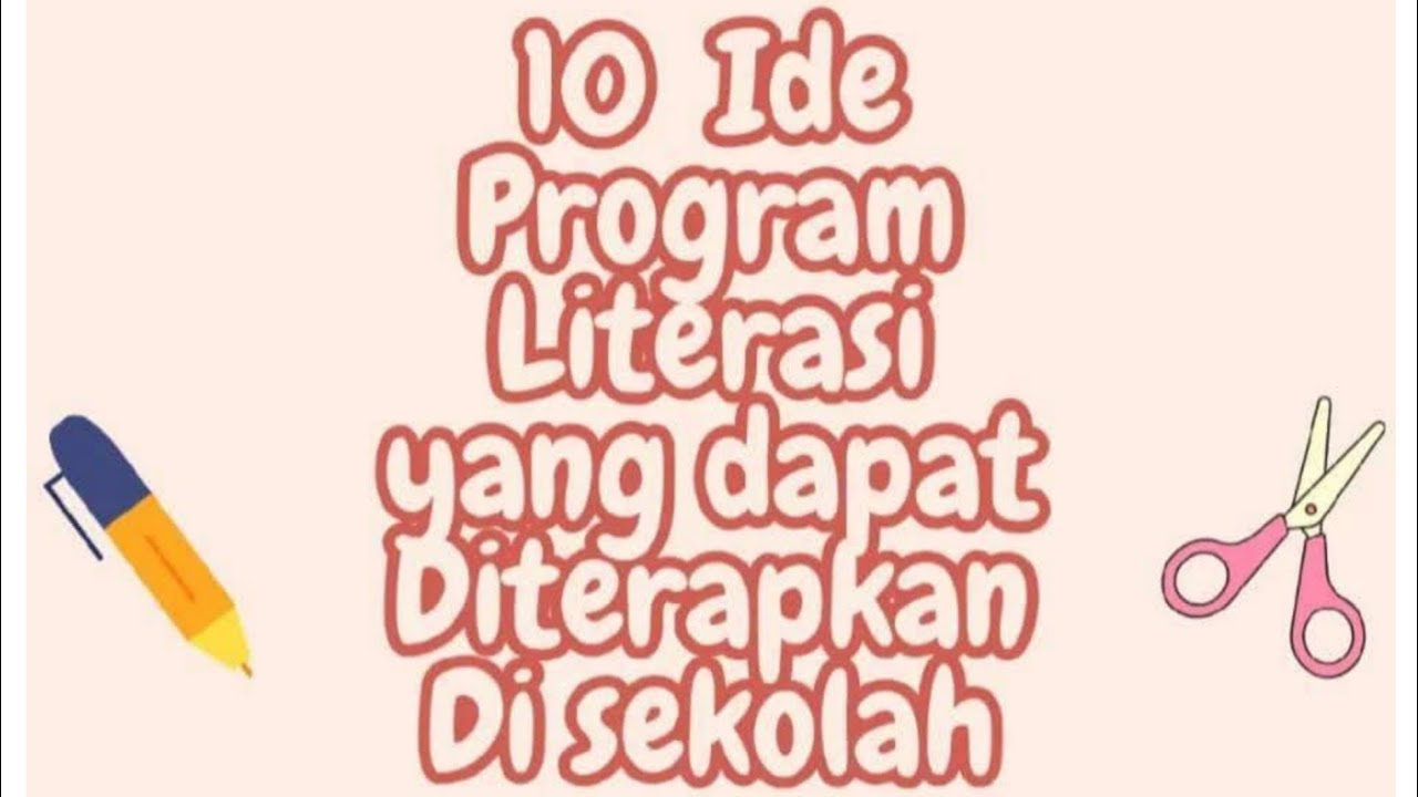 TEN LITERACY PROGRAM IDEAS THAT CAN BE IMPLEMENTED IN SCHOOLS #literacy #literacyprogram