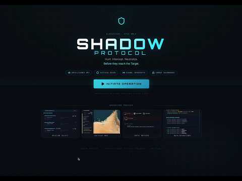 Shadow Protocol video thumbnail