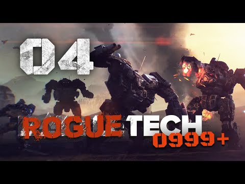 Cool Mechs in Hot Action - Roguetech 0999+ / Battletech Flashpoint DLC Career Mode Playthrough #4